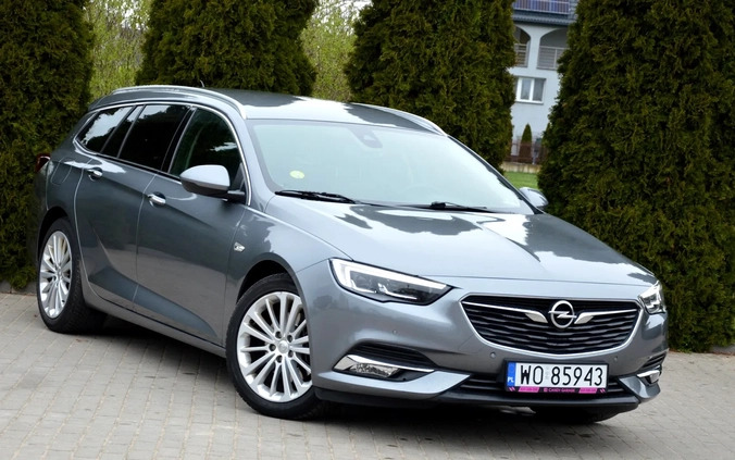 Opel Insignia cena 59900 przebieg: 92500, rok produkcji 2019 z Cybinka małe 497